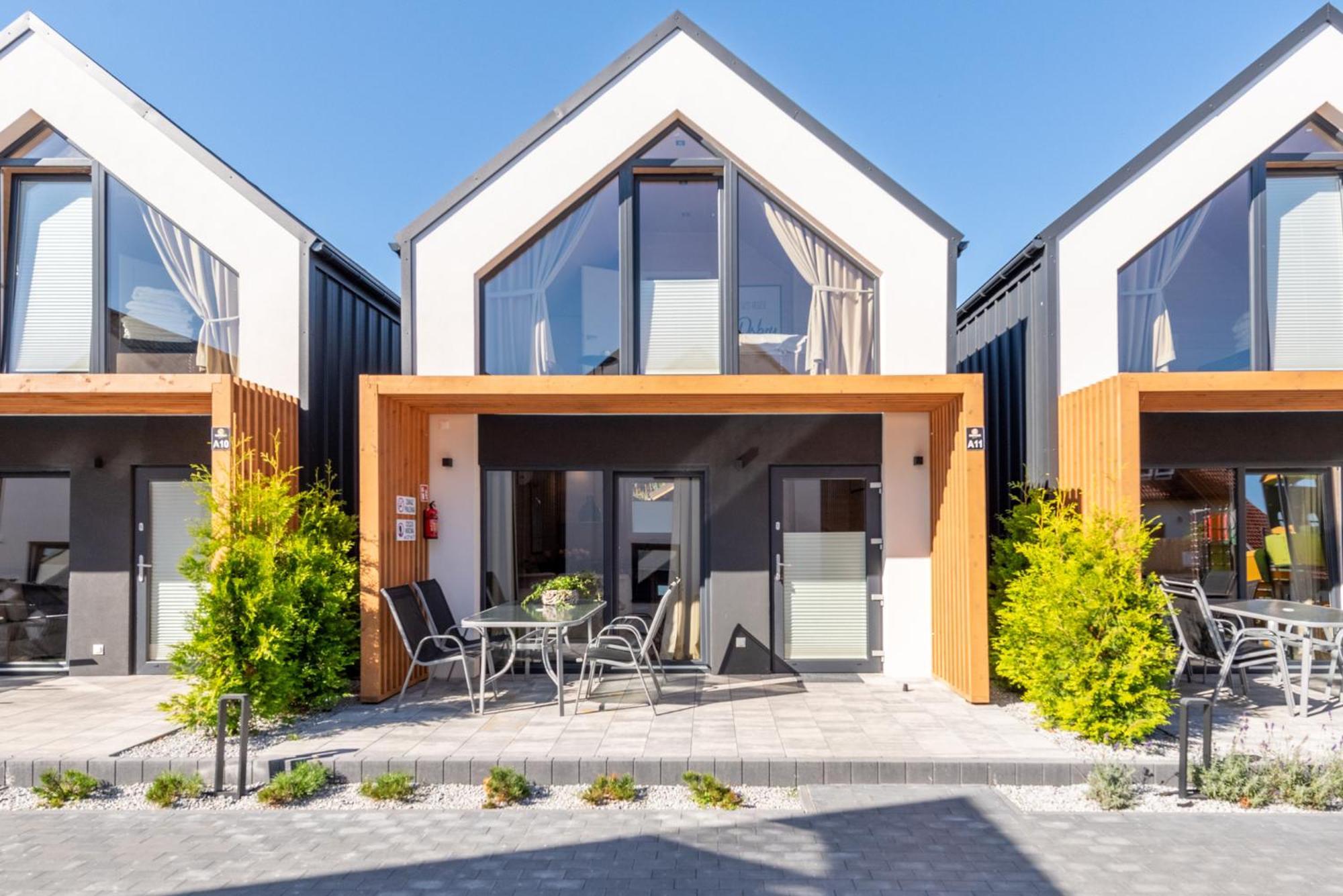 Domki Tropicana Family Bobolin Exterior photo